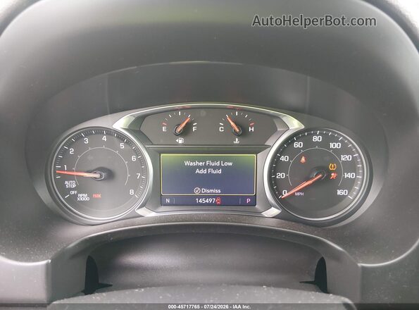 3GKALVEV9LL287301 2020 GMC TERRAIN Blue Rear seats view