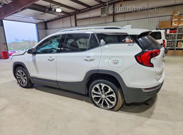 3GKALVEV9ML325885 2021 GMC TERRAIN Белый Задняя левая четверть