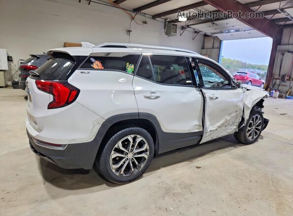 3GKALVEV9ML325885 2021 GMC TERRAIN Белый Задняя правая четверть