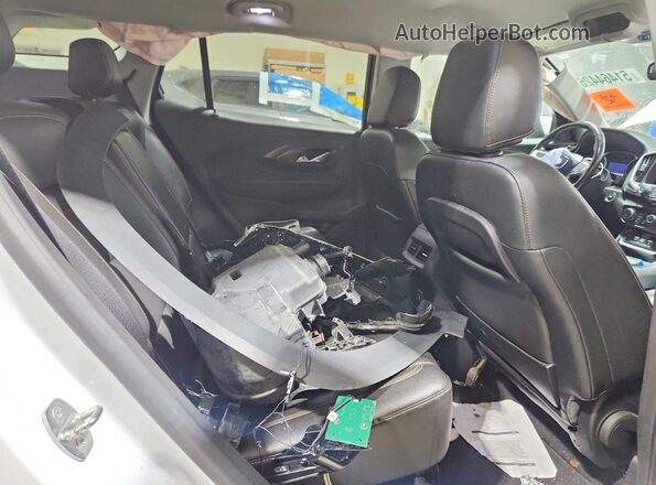 3GKALVEV9ML325885 2021 GMC TERRAIN Белый Вид задней части салона
