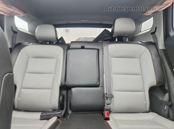3GKALVEV9ML355663 2021 GMC TERRAIN Black Вид задніх сидінь
