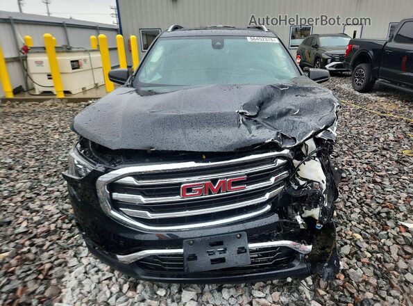 3GKALVEV9ML355663 2021 GMC TERRAIN Black Вид спереду