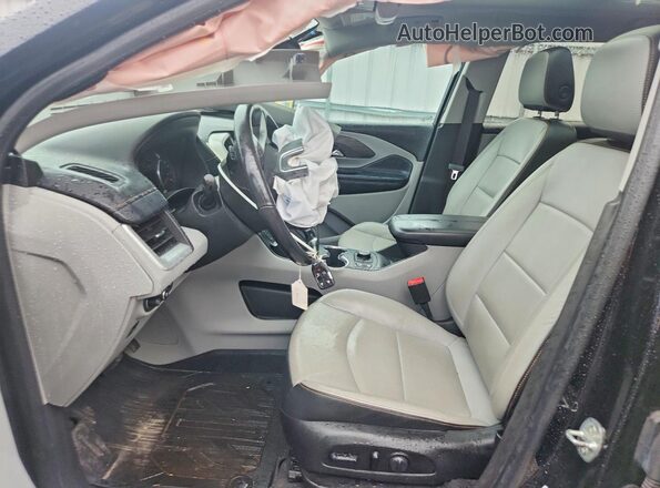 3GKALVEV9ML355663 2021 GMC TERRAIN Black Вид салону спереду