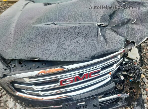 3GKALVEV9ML355663 2021 GMC TERRAIN Black Вид підкапотного простору