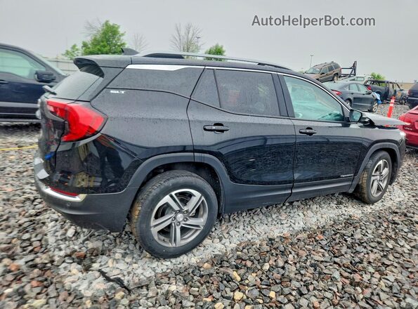 3GKALVEV9ML355663 2021 GMC TERRAIN Black Задня права чверть