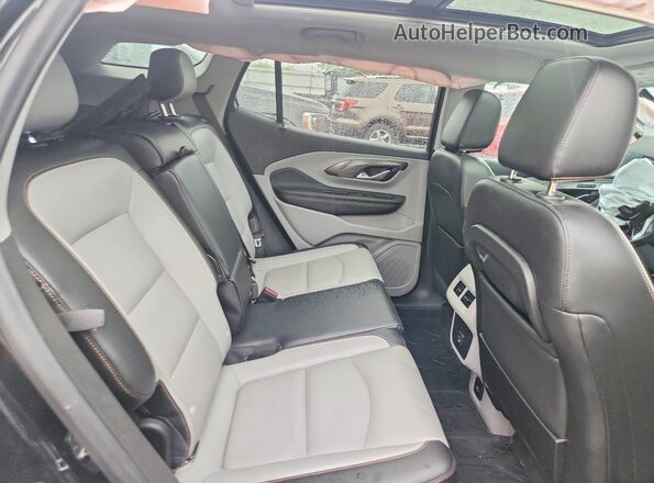 3GKALVEV9ML355663 2021 GMC TERRAIN Black Вид задньої частини салону