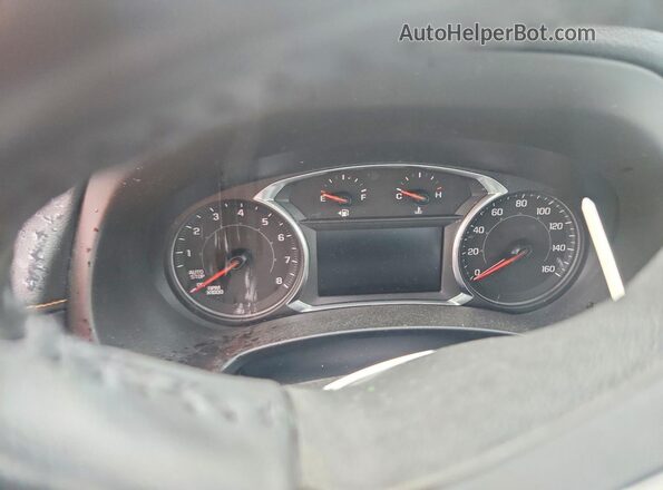 3GKALVEV9ML355663 2021 GMC TERRAIN Black Вид щитка приладів