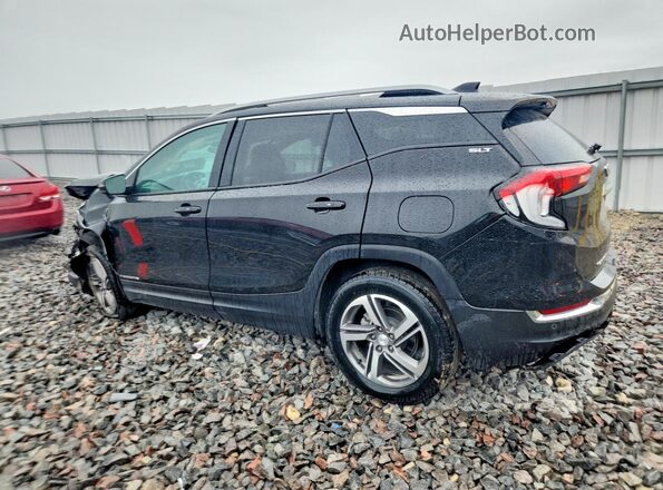 3GKALVEV9ML355663 2021 GMC TERRAIN Black Задня ліва чверть