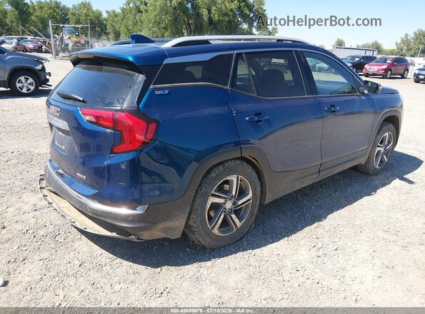 3GKALVEV9ML381244 2021 GMC TERRAIN Blue Հետևի աջ