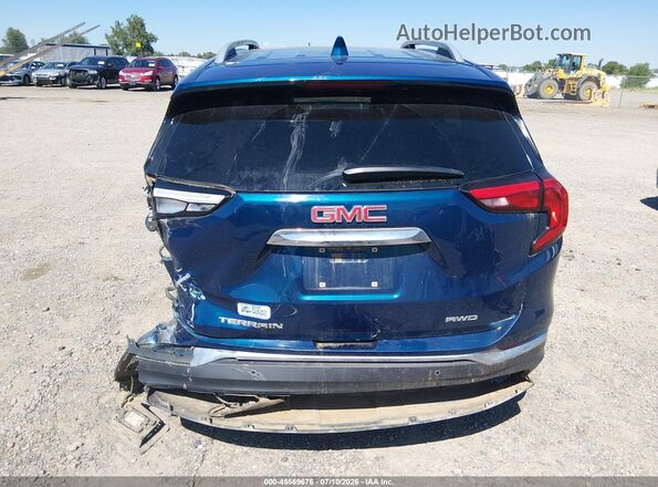 3GKALVEV9ML381244 2021 GMC TERRAIN Blue 