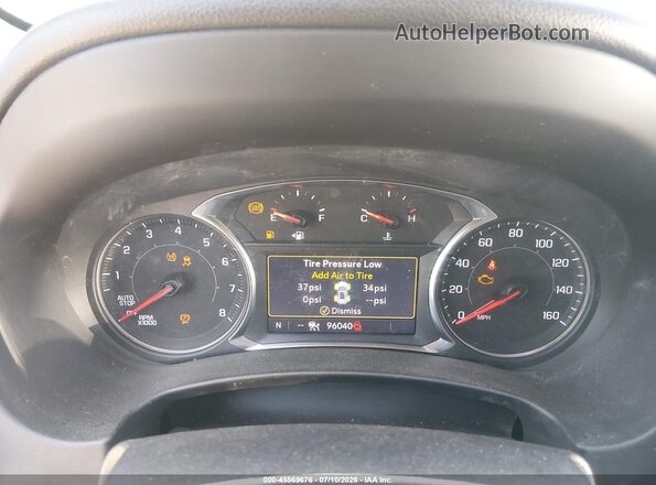 3GKALVEV9ML381244 2021 GMC TERRAIN Blue Հետևի նստատեղերի տեսք