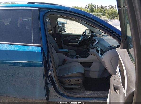 3GKALVEV9ML381244 2021 GMC TERRAIN Blue Սալոնի դիմացի տեսք