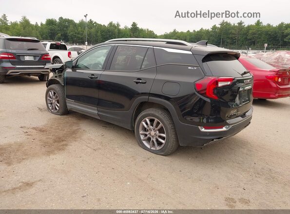 3GKALVEV9NL104062 2022 GMC TERRAIN Black Հետևի ձախ