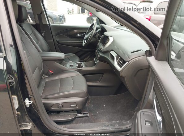 3GKALVEV9NL104062 2022 GMC TERRAIN Black Սալոնի դիմացի տեսք