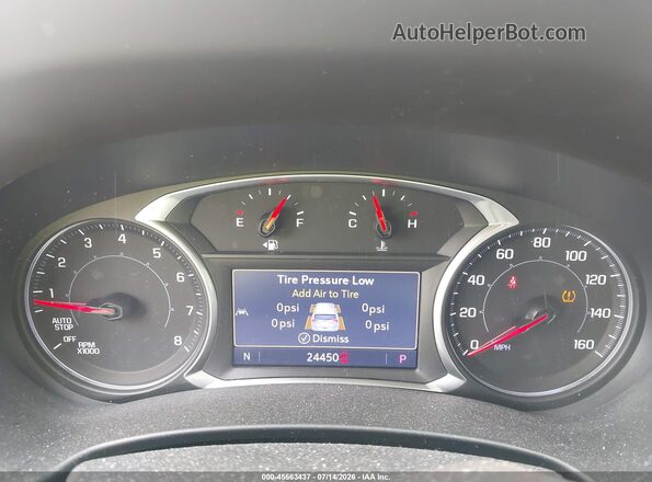 3GKALVEV9NL104062 2022 GMC TERRAIN Black Հետևի նստատեղերի տեսք