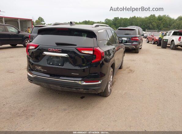 3GKALVEV9NL104062 2022 GMC TERRAIN Black Հետևի աջ