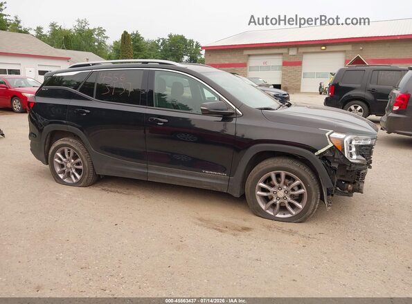 3GKALVEV9NL104062 2022 GMC TERRAIN Black Սալոնի 360 աստիճան տեսք