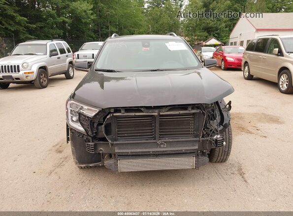 3GKALVEV9NL104062 2022 GMC TERRAIN Black Սալոնի հետևի տեսք