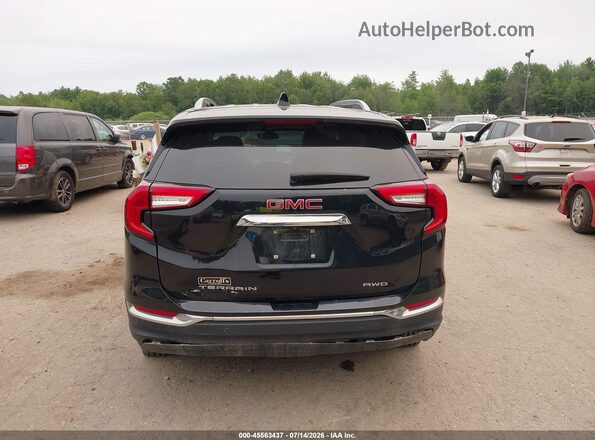 3GKALVEV9NL104062 2022 GMC TERRAIN Black 