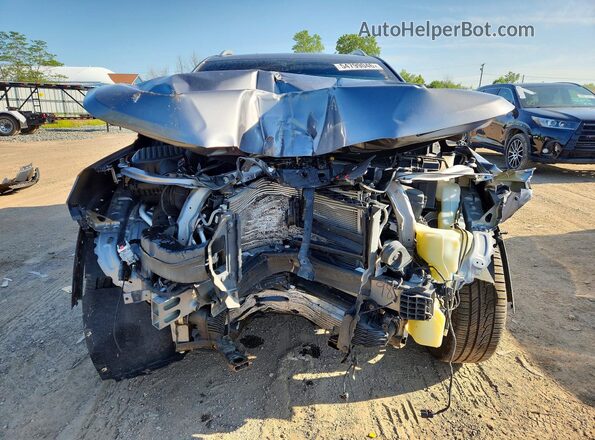 3GKALVEVXJL271136 2018 GMC TERRAIN Gray Vista frontal