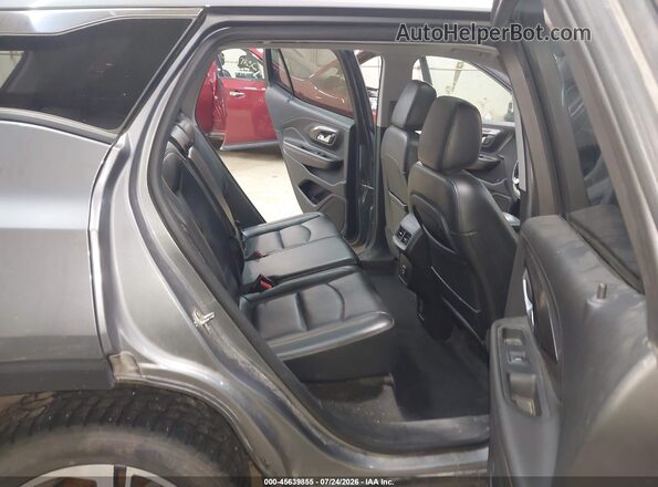 3GKALVEVXJL377263 2018 GMC TERRAIN Gray Vista de la etiqueta del VIN