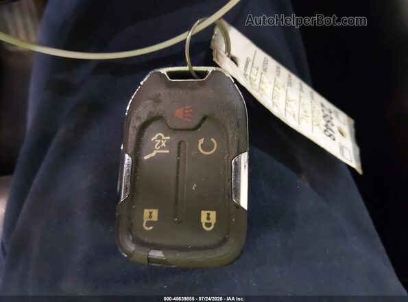 3GKALVEVXJL377263 2018 GMC TERRAIN Gray Vista del salpicadero