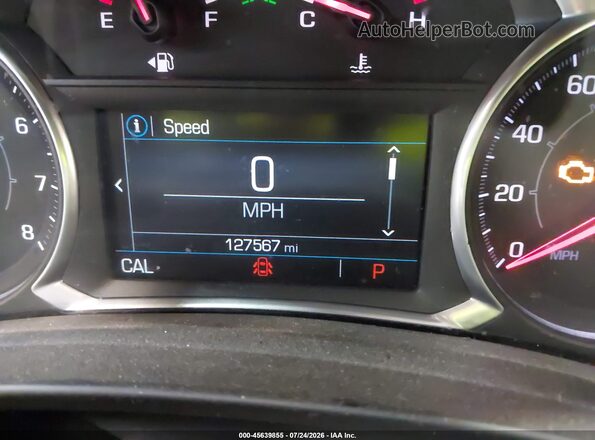 3GKALVEVXJL377263 2018 GMC TERRAIN Gray 