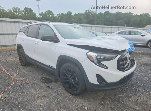 3GKALVEVXKL229521 2019 GMC TERRAIN White წინა მარჯვენა