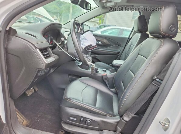 3GKALVEVXKL229521 2019 GMC TERRAIN White წინა სალონის ხედი
