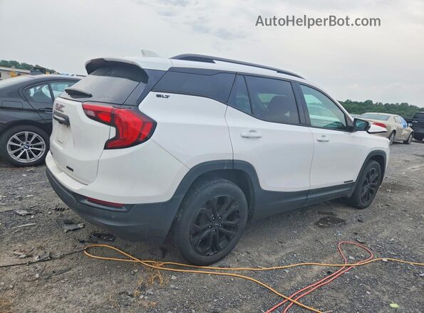 3GKALVEVXKL229521 2019 GMC TERRAIN White უკანა მარჯვენა