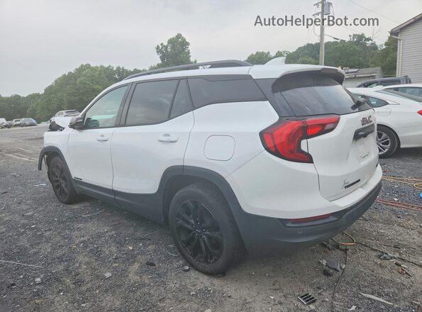 3GKALVEVXKL229521 2019 GMC TERRAIN White უკანა მარცხენა