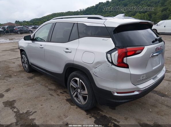 3GKALVEVXKL230183 2019 GMC TERRAIN Silver Tył lewy