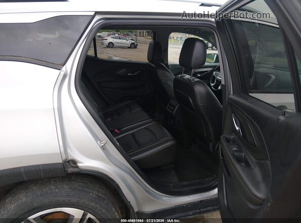 3GKALVEVXKL230183 2019 GMC TERRAIN Silver Widok naklejki z numerem VIN