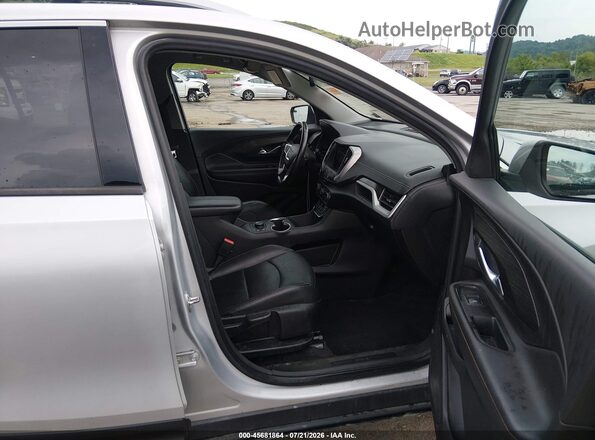 3GKALVEVXKL230183 2019 GMC TERRAIN Silver Widok wnętrza z przodu