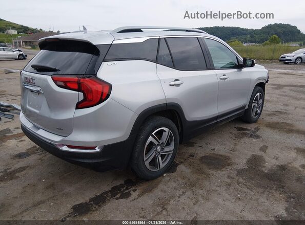 3GKALVEVXKL230183 2019 GMC TERRAIN Silver Tył prawy