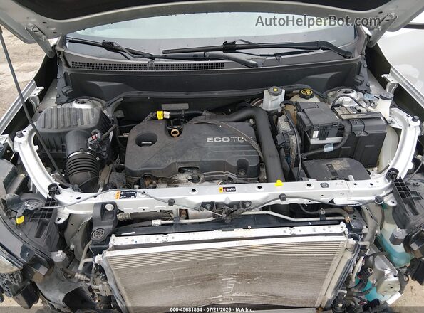 3GKALVEVXKL230183 2019 GMC TERRAIN Silver Widok z tyłu