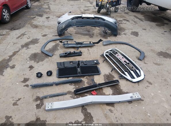 3GKALVEVXKL230183 2019 GMC TERRAIN Silver Widok zestawu wskaźników