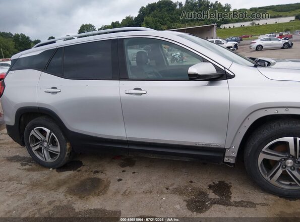 3GKALVEVXKL230183 2019 GMC TERRAIN Silver Widok wnętrza 360 stopni
