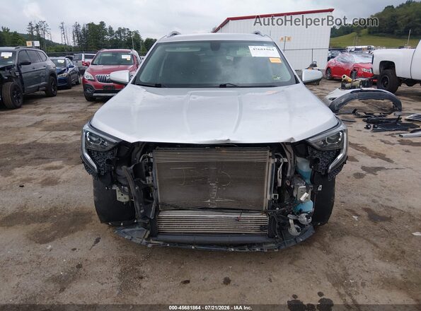 3GKALVEVXKL230183 2019 GMC TERRAIN Silver Widok wnętrza z tyłu