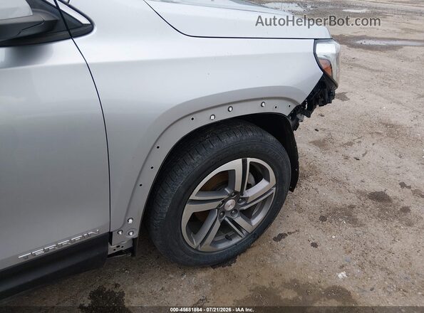 3GKALVEVXKL230183 2019 GMC TERRAIN Silver 
