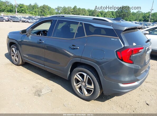3GKALVEVXKL320854 2019 GMC TERRAIN Серый Задняя левая четверть