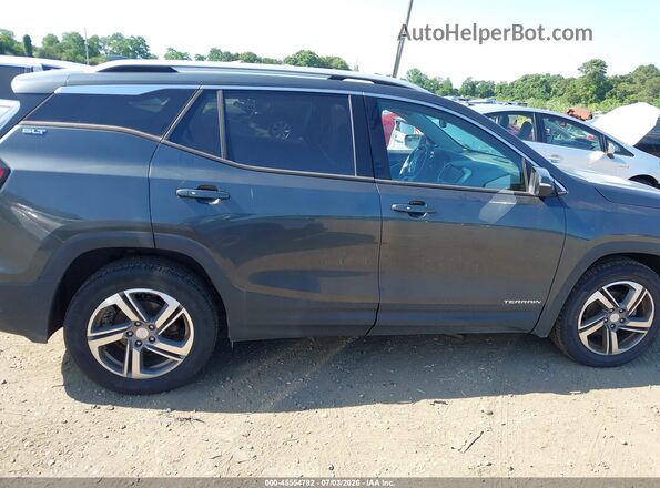 3GKALVEVXKL320854 2019 GMC TERRAIN Серый Вид задней части салона