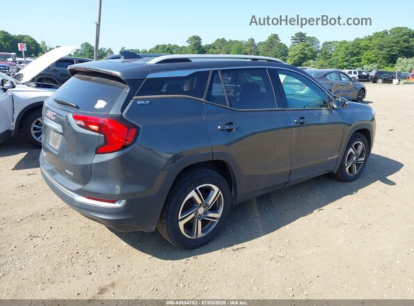 3GKALVEVXKL320854 2019 GMC TERRAIN Серый Задняя правая четверть