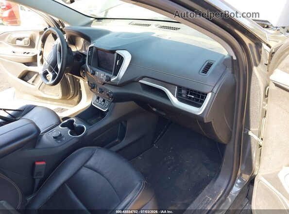 3GKALVEVXKL320854 2019 GMC TERRAIN Серый Вид салона спереди