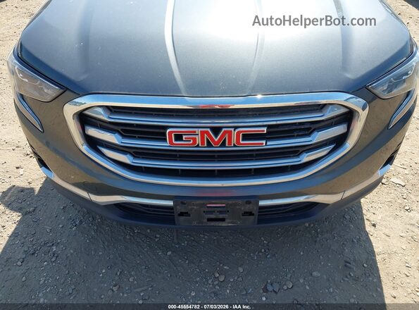 3GKALVEVXKL320854 2019 GMC TERRAIN Серый Вид спереди