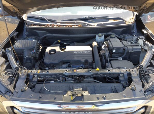3GKALVEVXKL320854 2019 GMC TERRAIN Серый Вид сзади