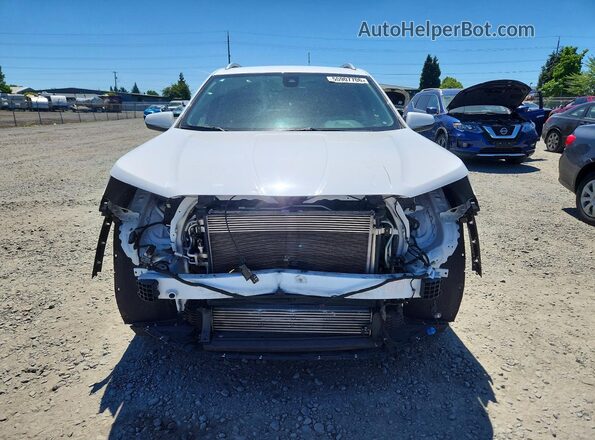 3GKALVEVXLL115696 2020 GMC TERRAIN White წინა ხედი