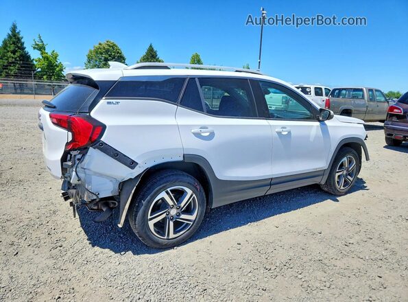 3GKALVEVXLL115696 2020 GMC TERRAIN White უკანა მარჯვენა