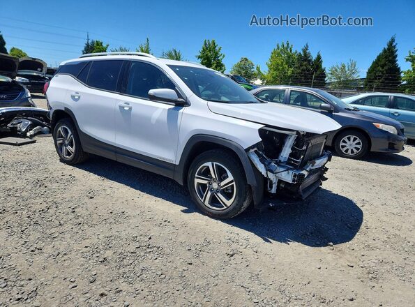 3GKALVEVXLL115696 2020 GMC TERRAIN White წინა მარჯვენა