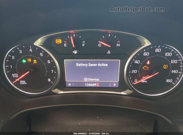 3GKALVEVXLL124544 2020 GMC TERRAIN Black Вид задніх сидінь